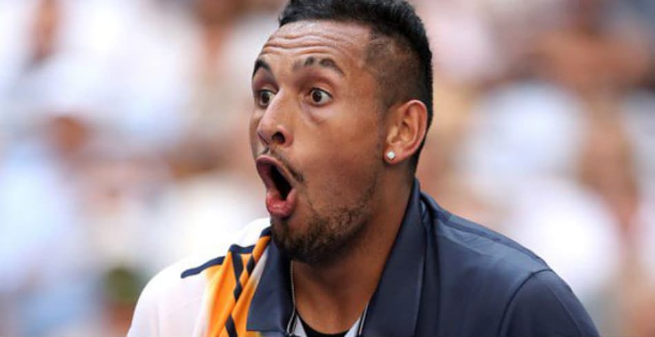 Kyrgios revela estar se tratando com psicólogo