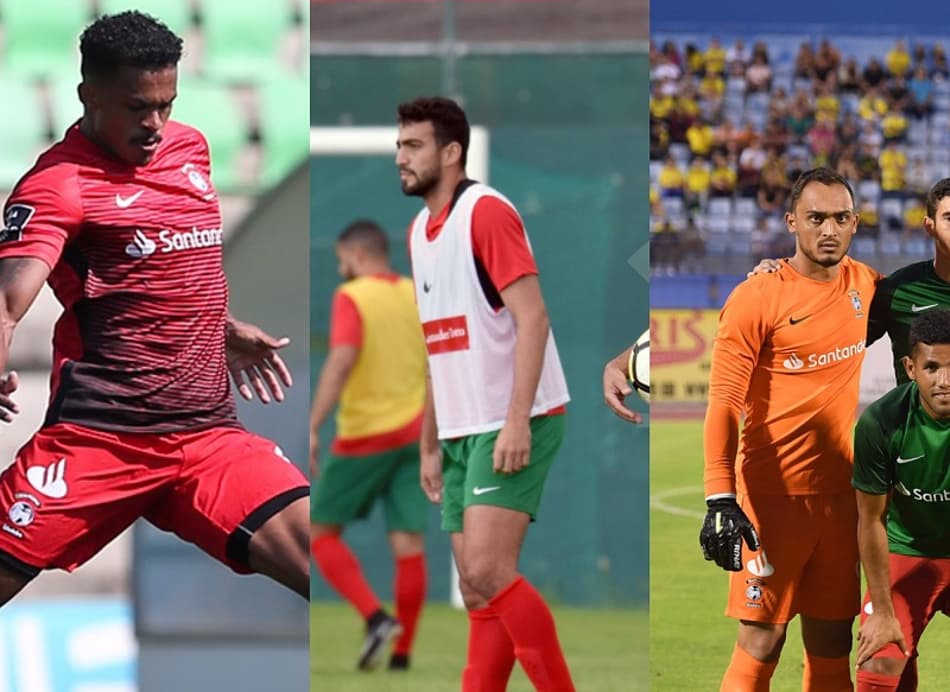 Trio brasileiro quer vitória em primeiro clássico da Ilha da Madeira na temporada