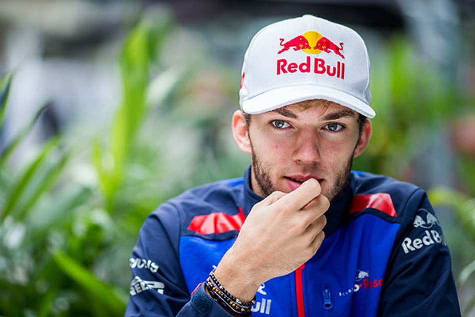 Gasly se diz “surpreso pela Sauber não marcar mais pontos”