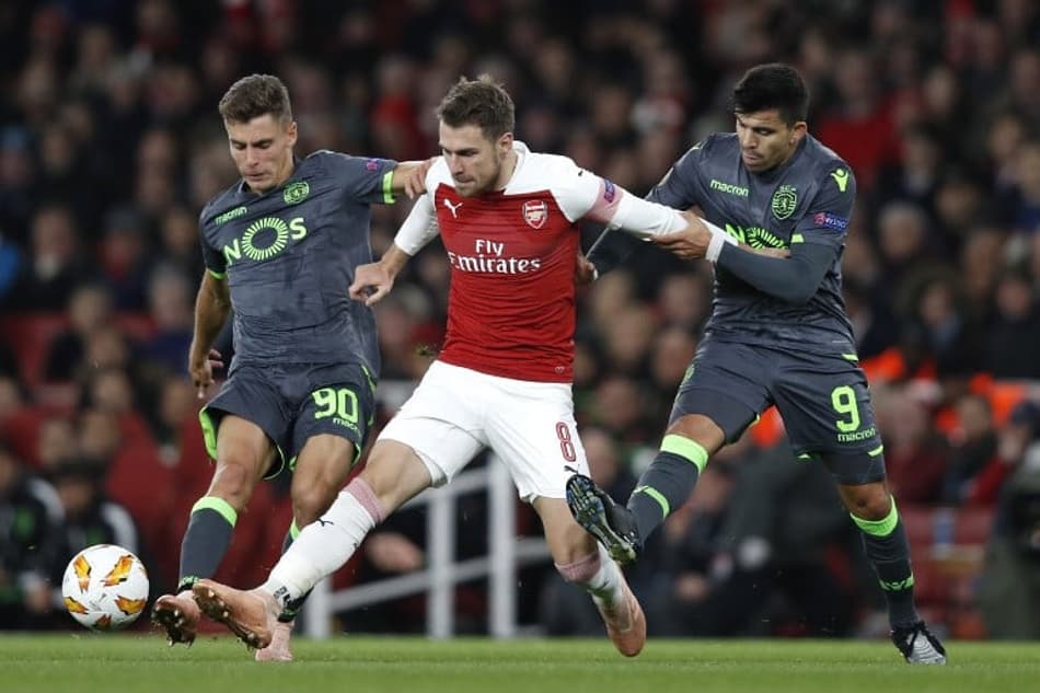 Arsenal x Sporting