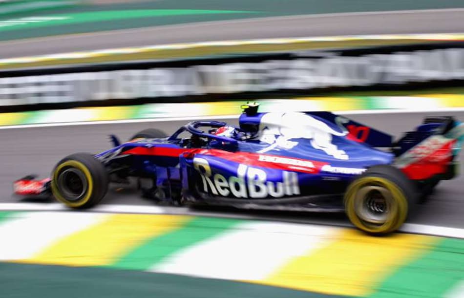 Depois de não pontuar no Brasil, dupla da Toro Rosso espera melhor desempenho em Abu Dhabi