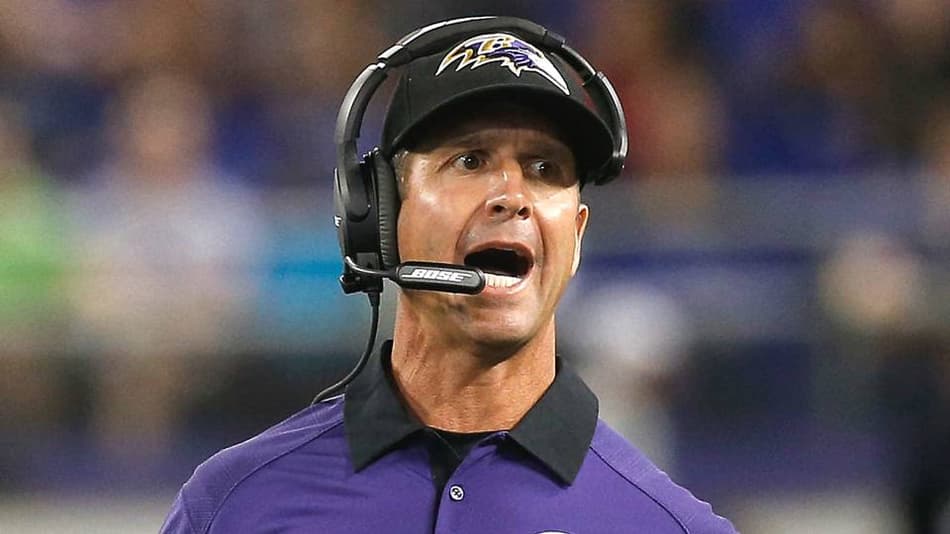 O Baltimore Ravens vive um dilema