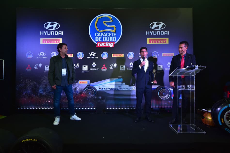 Capacete de Ouro: “Oscar do Automobilismo” homenageou e premiou os melhores pilotos do Brasil
