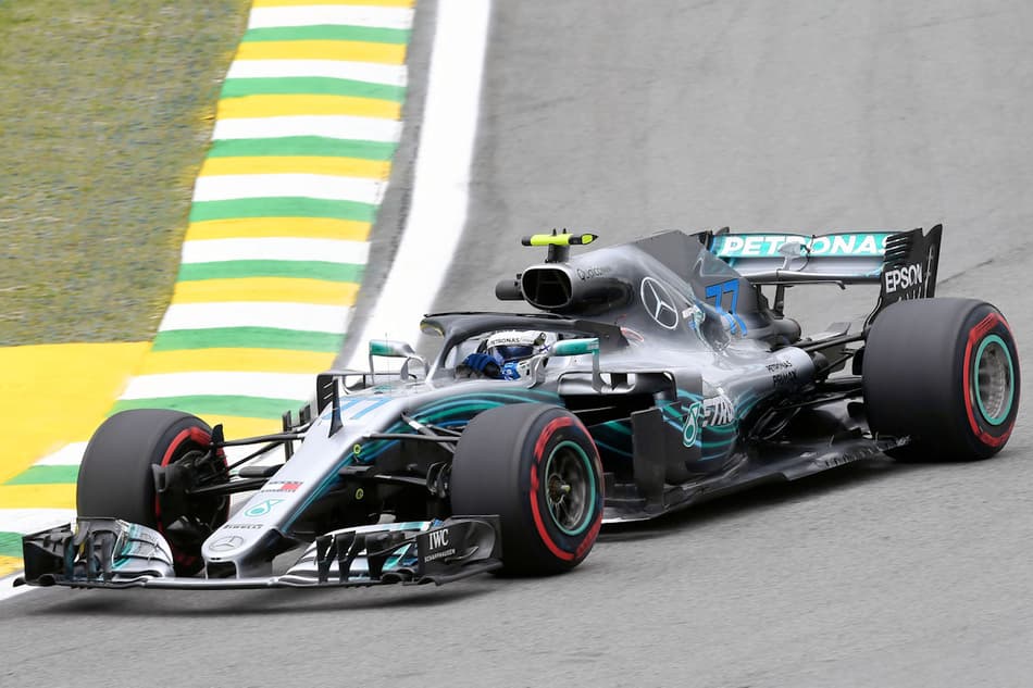 Bottas afirma que realmente lutou durante a qualificação