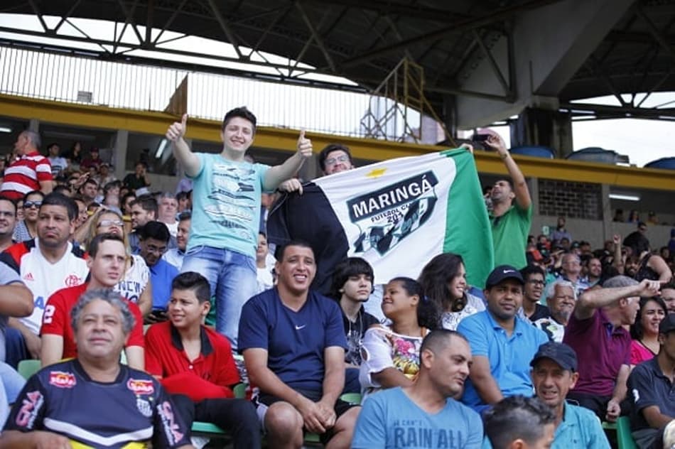 Torcida - Maringá FC