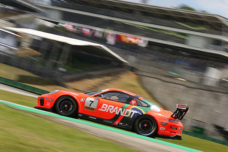 Miguel Paludo e Eloi Khouri são os poles na decisão da Porsche Império Carrera Cup em Interlagos