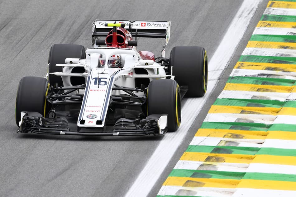 Leclerc: “Sauber não esperava por um bom carro no fim da temporada”