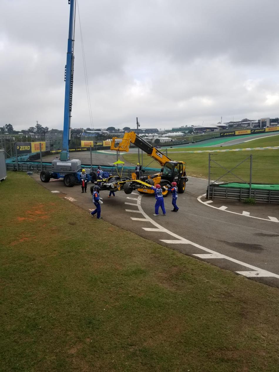 Nico Hulkenberg: a batida do TL2 foi “frustrante”