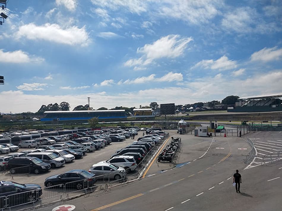 GP do Brasil: Sábado de sol dura pouco em Interlagos; nuvens podem trazer chuva