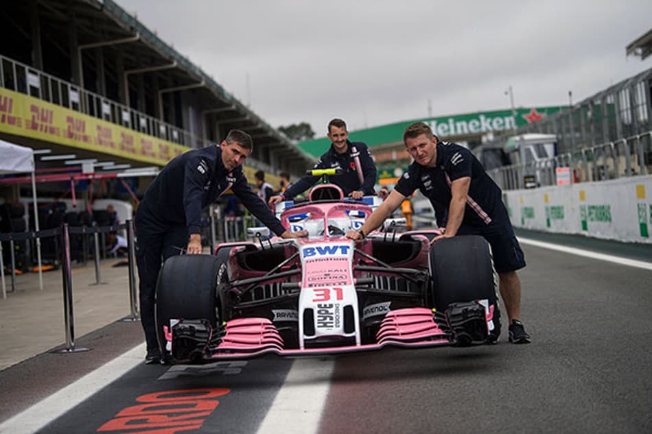 Esteban Ocon punido por trocar a caixa de câmbio no Brasil