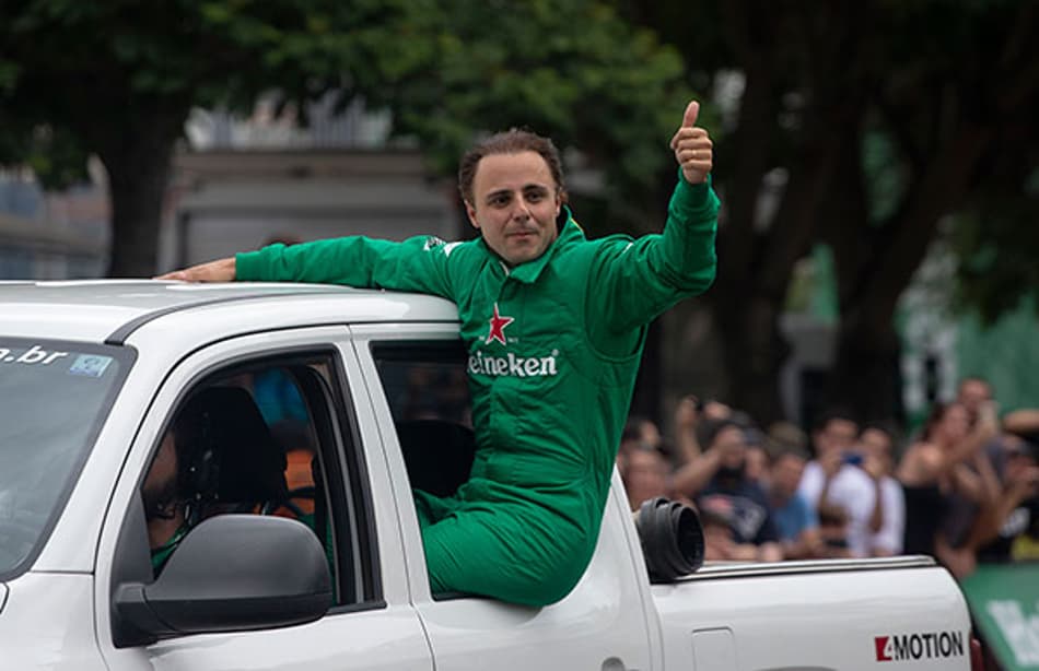 Felipe Massa “feliz” por não estar pilotando para a Williams em 2018