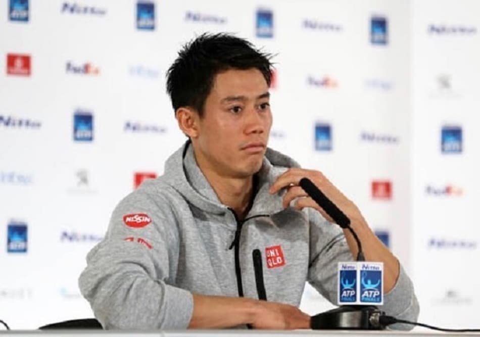 ‘É incrível o que Federer faz aos 37 anos’, diz Nishikori