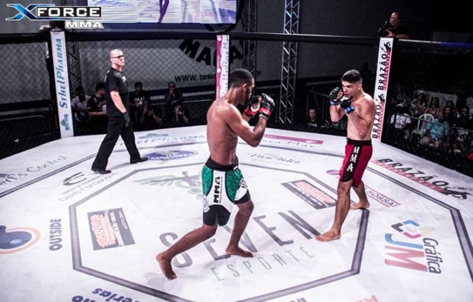 Oitava edição do X Force MMA é remarcada após fortes chuvas
