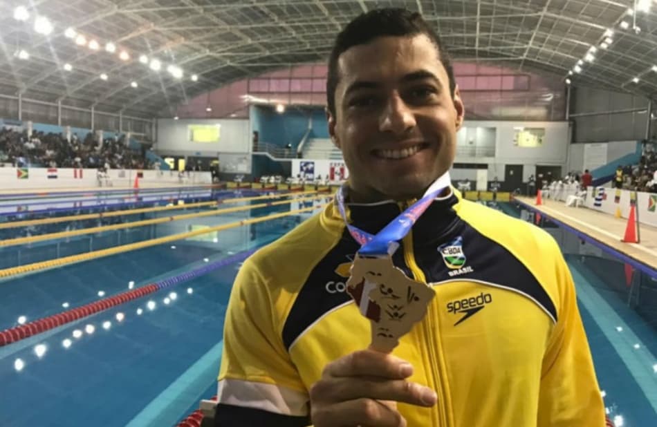 Brasil conquista mais nove medalhas e briga pelo título do Sul-Americano