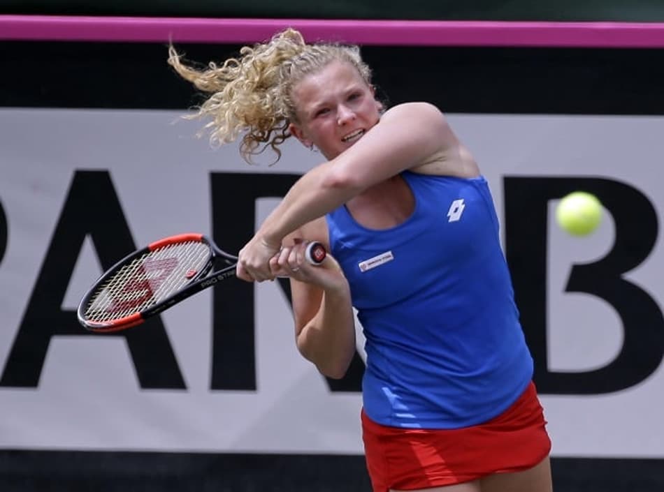 Siniakova pode decidir neste domingo