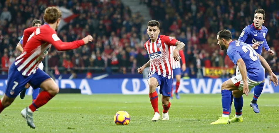 Com gol no fim, Atlético de Madrid vence Bilbao e assume vice-liderança