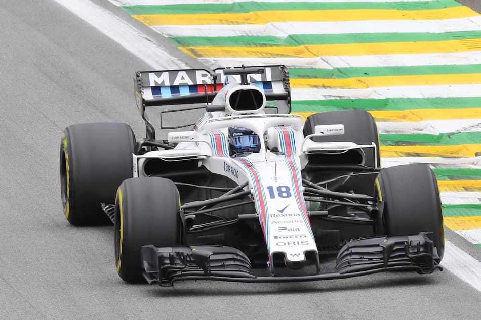 Stroll na última fila do grid: “Chuva e uma volta não muito boa”