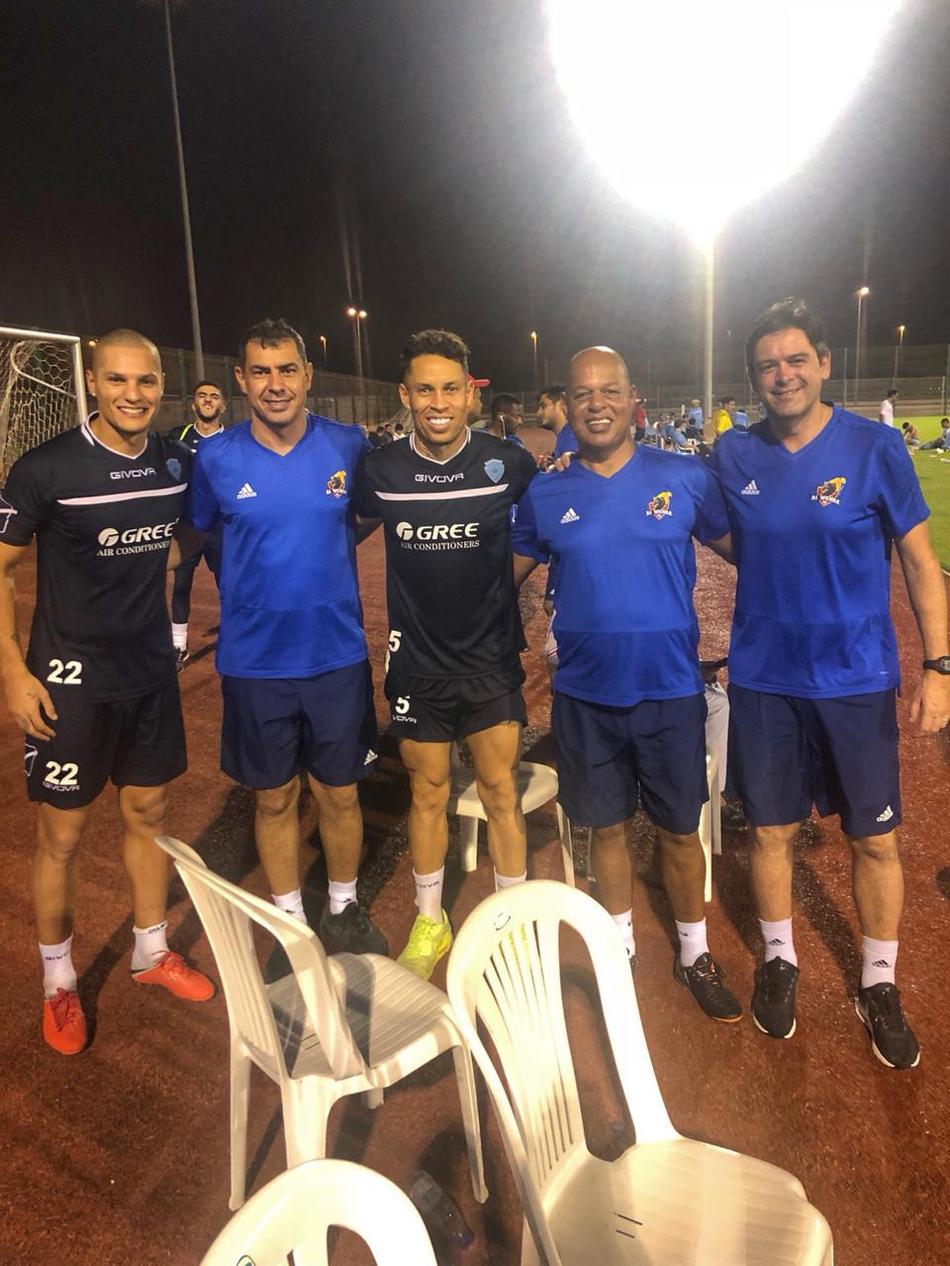 Baraka destaca confronto com time de Fábio Carille na Arábia Saudita