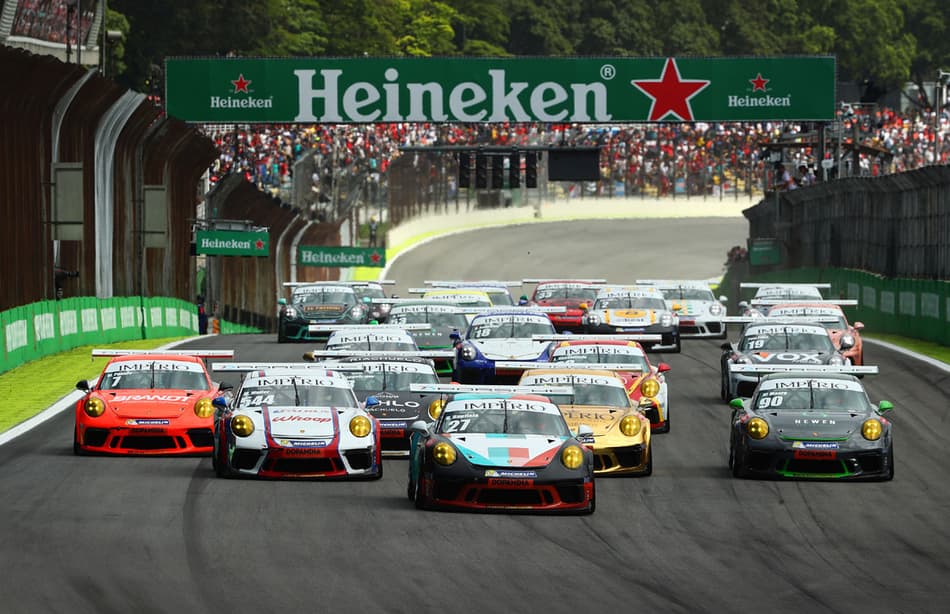 Porsche Cup Império anuncia seu calendário para 2019