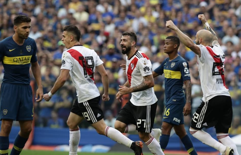 Conmebol realiza antidoping nas equipes de Boca Juniors e River Plate