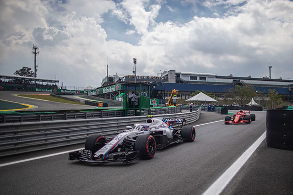 Em Interlagos, Williams termina com seus dois carros nas últimas posições