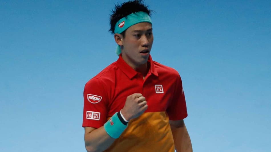 Nishikori surpreende Federer na estreia do ATP Finals.