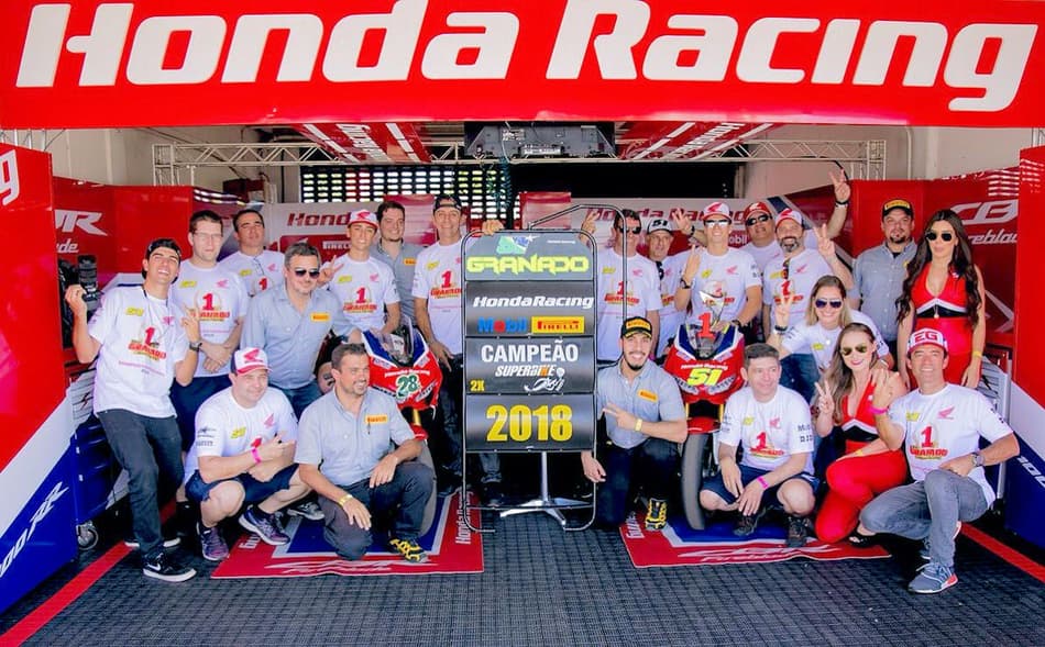 Eric Granado vence em Londrina e conquista o bicampeonato do SBK Brasil com uma etapa de antecipação
