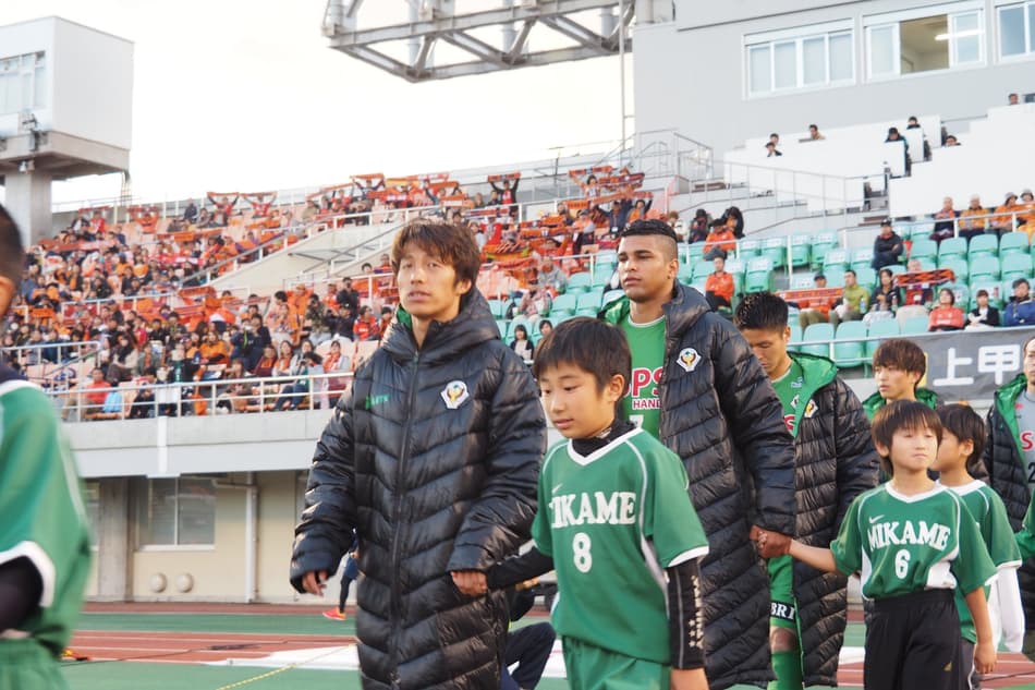 Atacante ex-Vitória projeto acesso para a elite do Campeonato Japonês