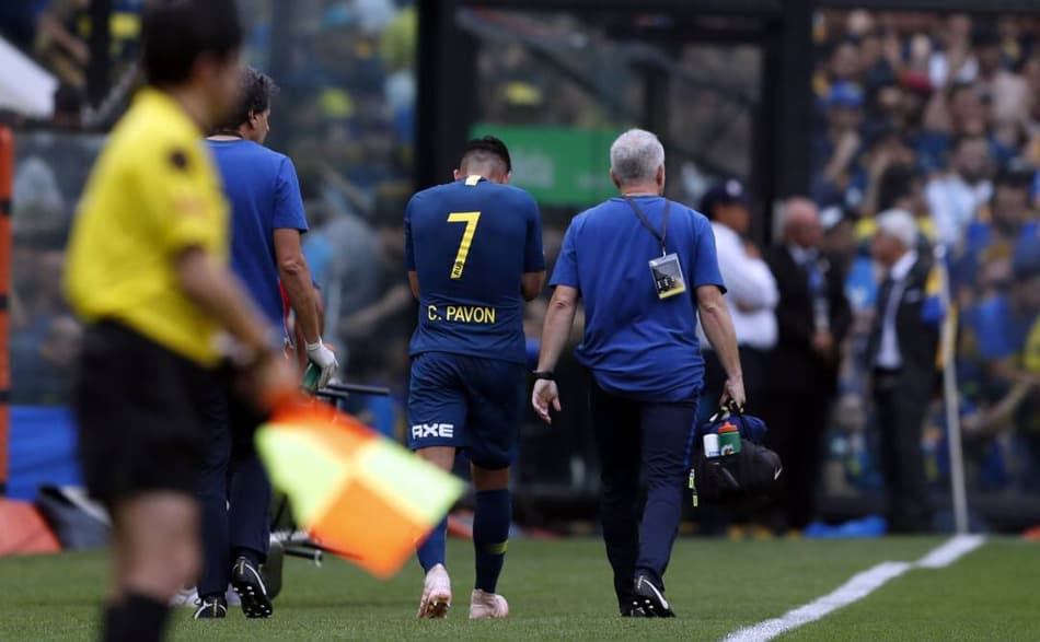 Boca Juniors informa quadro clínico sobre lesão de Pavón