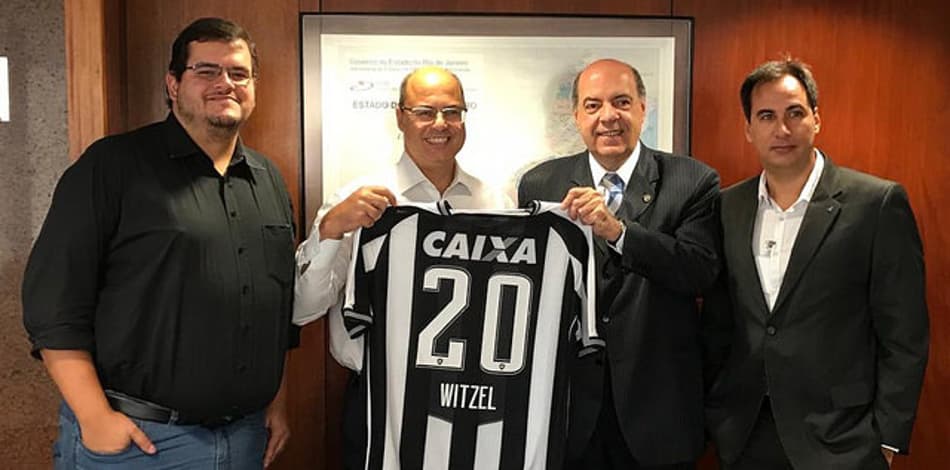 Presidente do Botafogo se reúne com o governador eleito do Rio de Janeiro