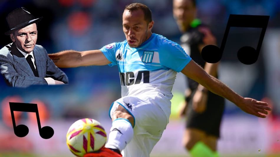 No ritmo de "New York, New York", torcida do Racing cria música para Marcelo Díaz