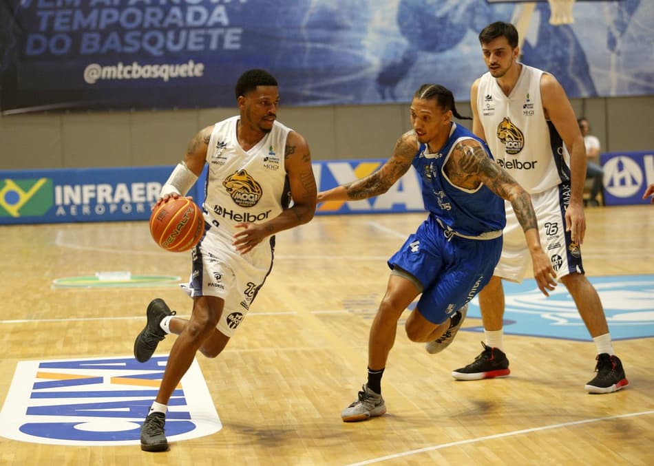 Mogi sofre no fim, bate o Minas e reencontra vitória no NBB