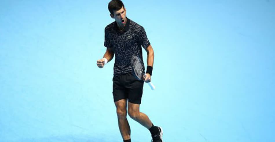 Focado, Djokovic decreta sobre Nº1 no fim do ano: 'Não depende só de mim'