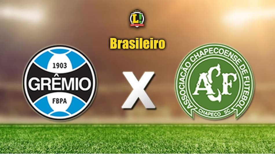 Apresentação CAMPEONATO BRASILEIRO: Grêmio x Chapecoense