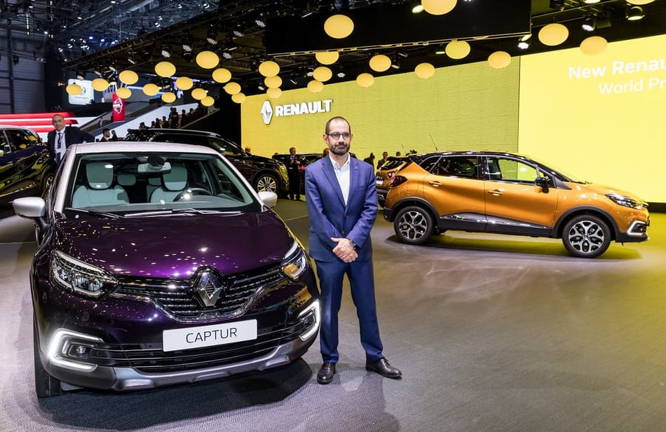 Stoll é substituído na presidência da Renault
