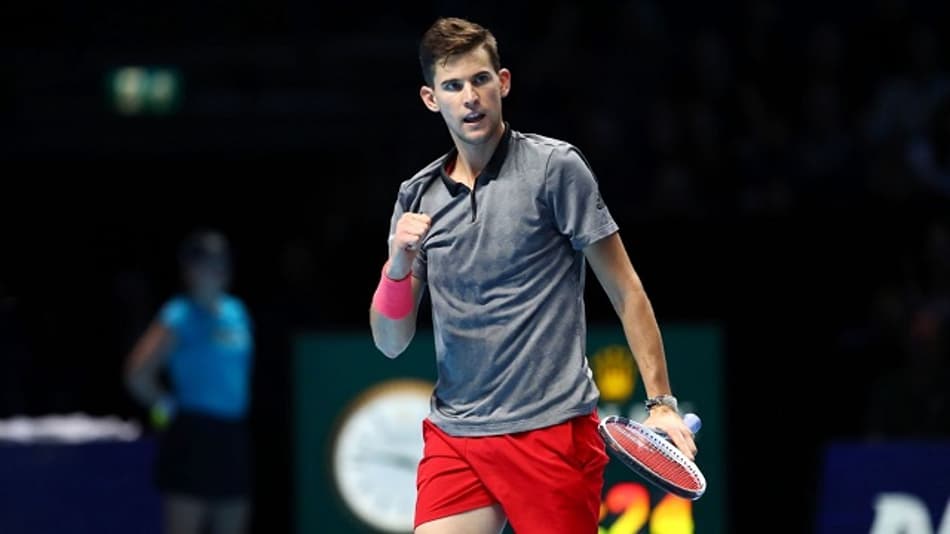 Thiem elimina Nishikori, classifica Anderson e ajuda Federer no Finals