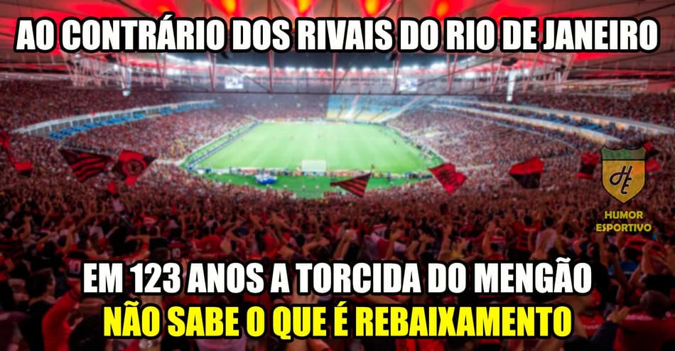 15 motivos que fazem o Flamengo ser muito invejado pelos rivais