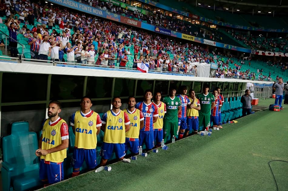 Bahia treina menos de um dia depois de triunfo importante frente ao Ceará