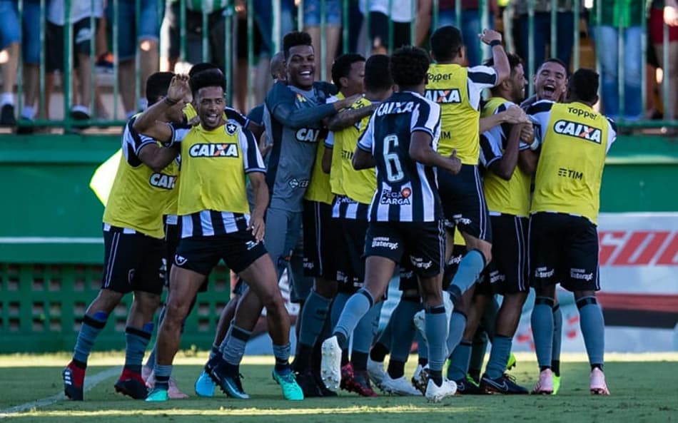 A inteligência, a eficiência e as projeções para o Botafogo este ano