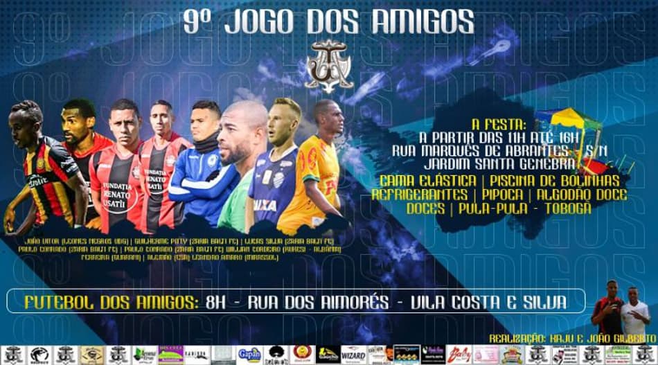 Jogo dos Amigos tem 9ª edição em Campinas e promete alegrar crianças