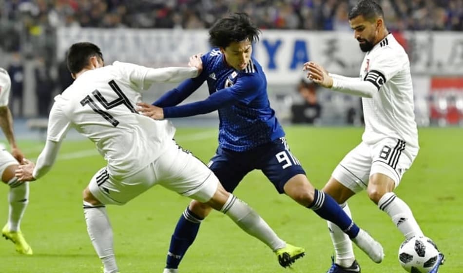 No fim, Venezuela arranca empate frente ao Japão em amistoso
