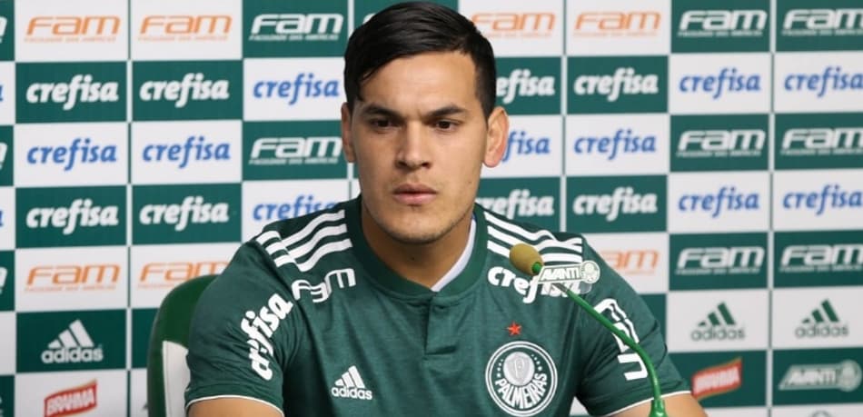 Presidente da AFP fala sobre Gustavo Gómez: “O liberamos para jogar pelo Palmeiras”