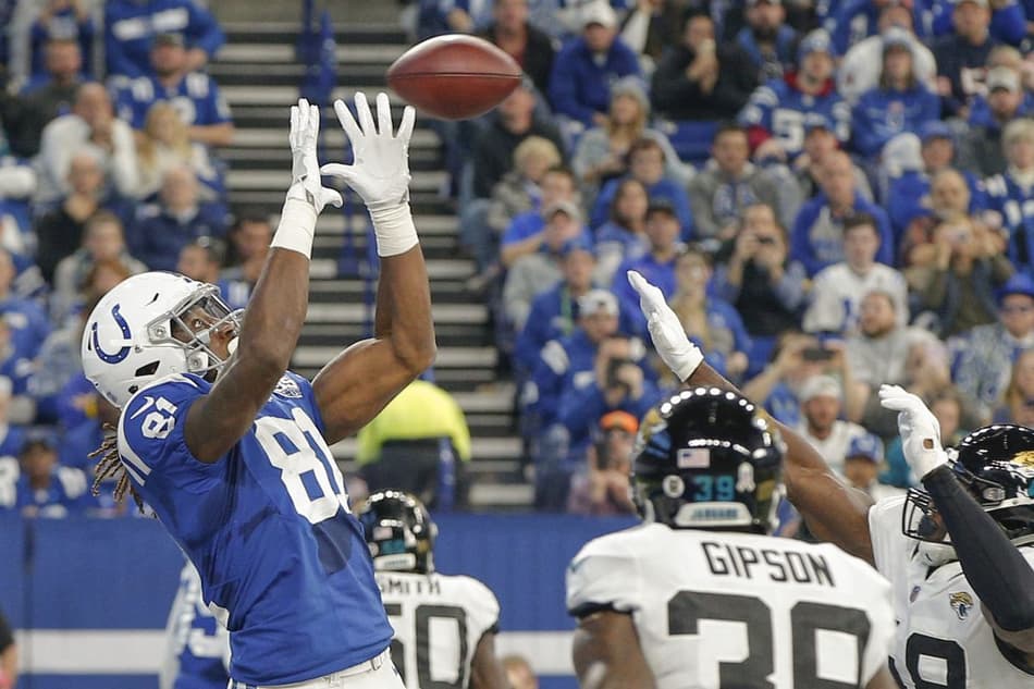 Visão Aérea: Indianapolis Colts x Jacksonville Jaguars