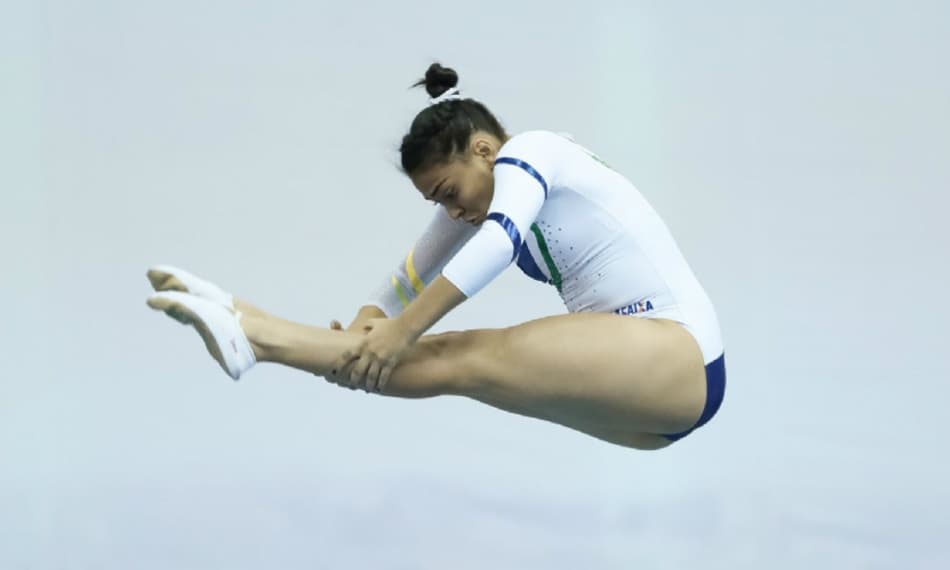 Brasileiros não vão à final no Mundial de ginástica de trampolim