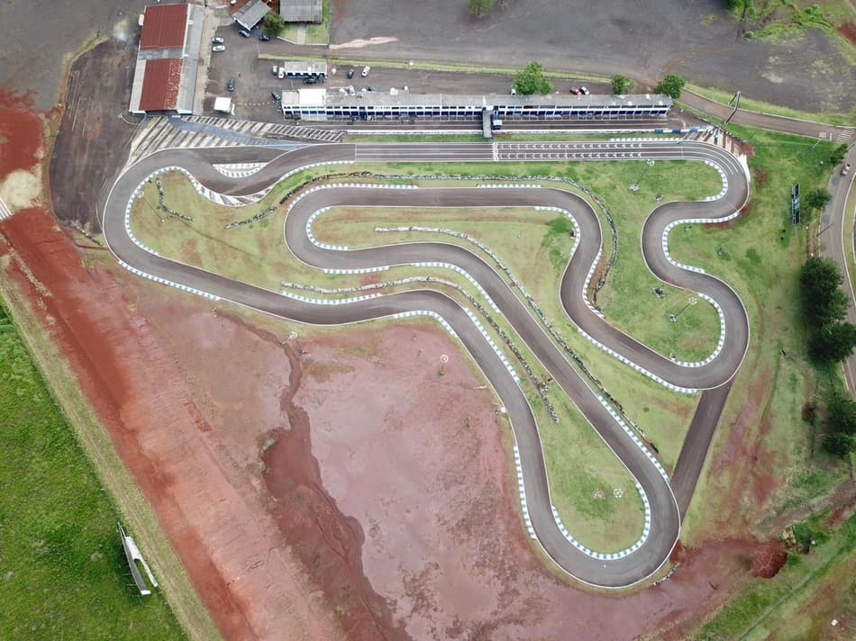 CBA vistoria kartódromo de Cascavel na segunda