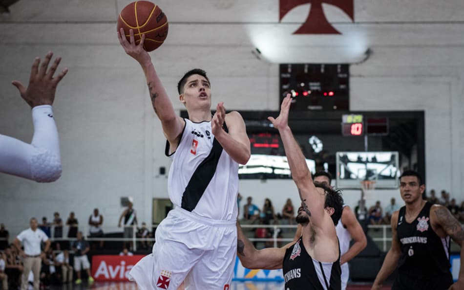 Jogadores do Vasco convocam torcida para jogo decisivo pelo NBB