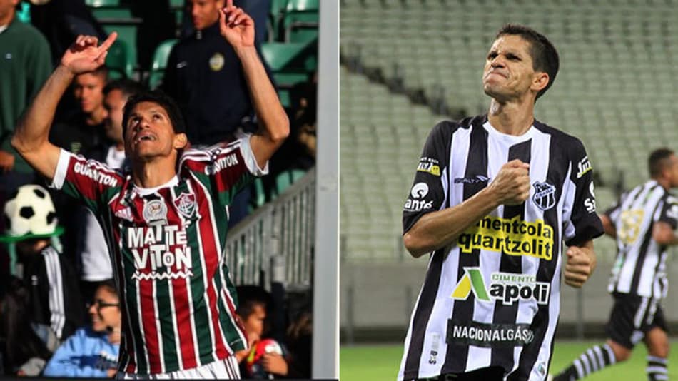 Magno Alves mantém ‘coração dividido’ com Fluminense e Ceará, e quer fugas do Z4