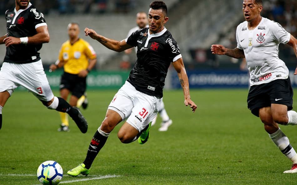Vasco x Corinthians: prováveis times, onde ver, desfalques e palpites