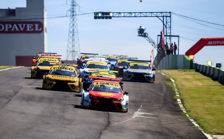 Sprint Race: corridas em Cascavel foram um verdadeiro espetáculo de velocidade