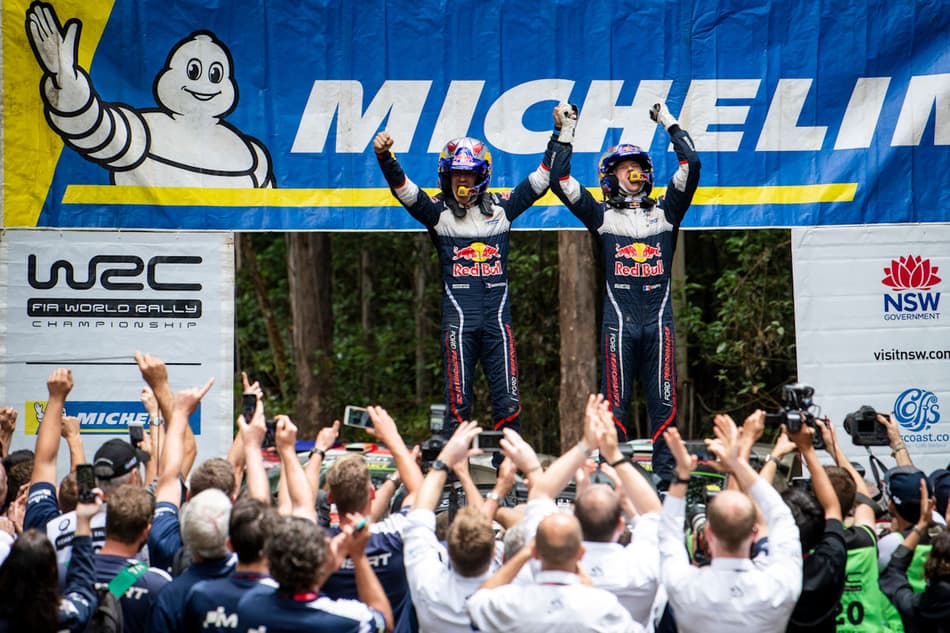 Sebastien Ogier garante sexto título seguido do WRC após emocionante etapa na Austrália
